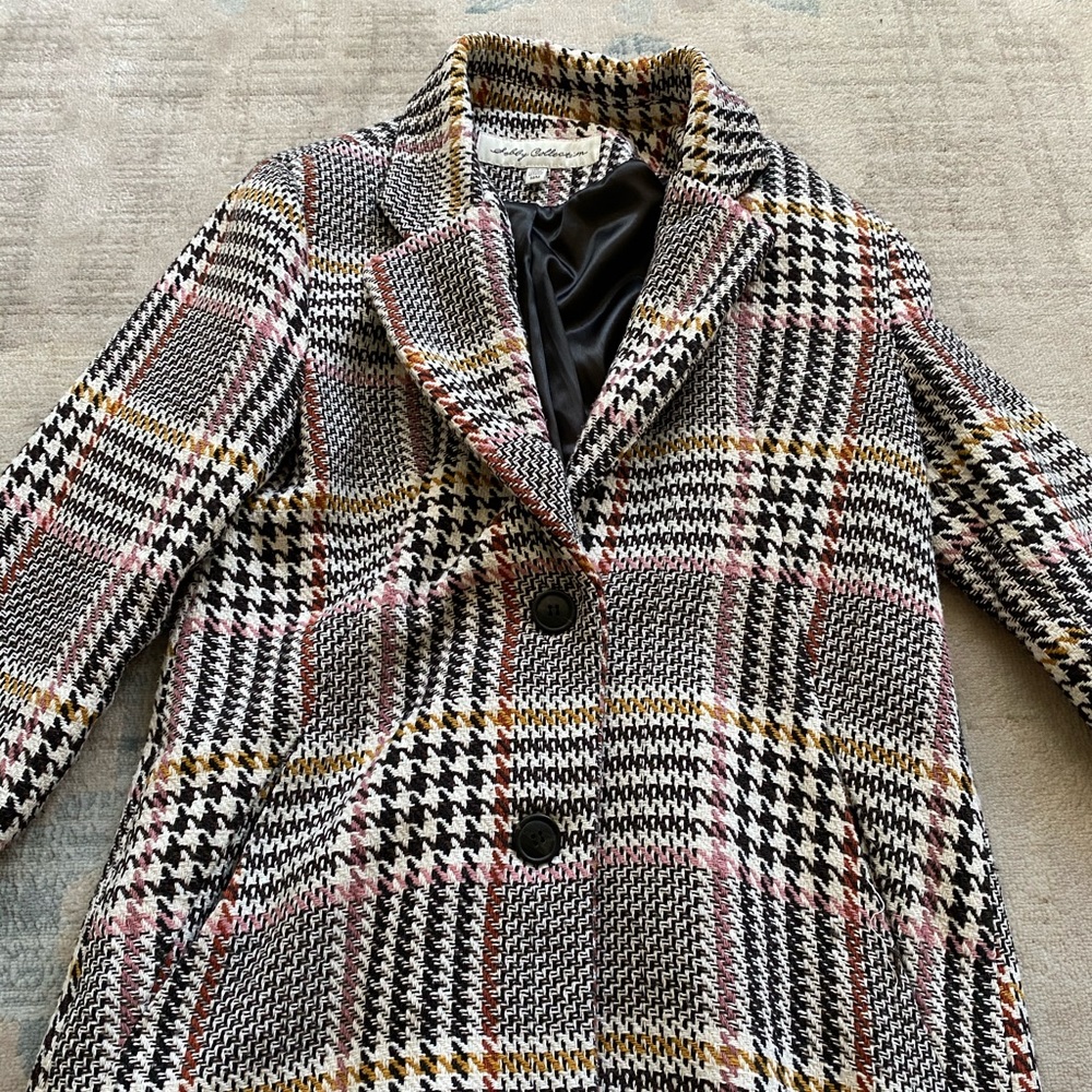 Nordstrom Sebby Collection Patterned Coat - Picture 3 of 5